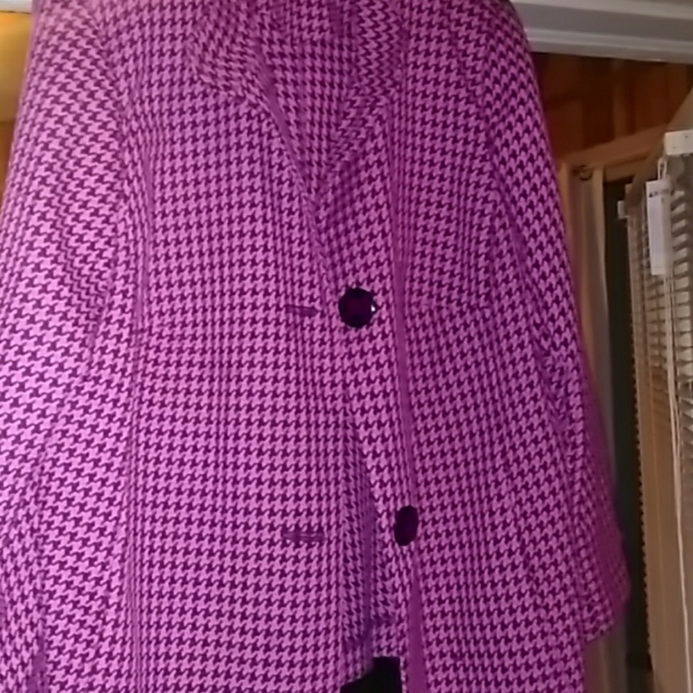Pink and Black Jacket